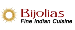 BIJOLIAS INDIAN RESTAURANT logo